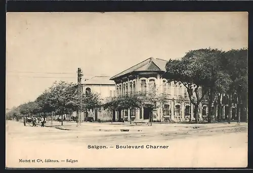 AK Saigon, Boulevard Charner