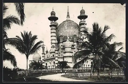 AK Kuala Kangsar, The Ubad Aiah Mosque