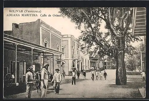 AK Bolivar, Aduana Maritima, Calle de Orinoco