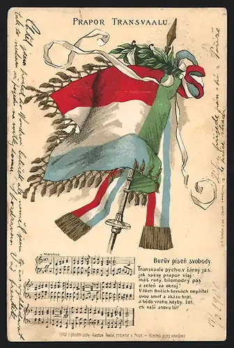 AK Prapor Transvaalu, Burenkrieg