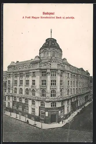 AK Budapest, A Pesti Magyar Kereskedelmi Bank uj palotája