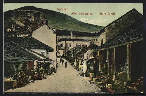 AK Mostar, Alter Marktplatz