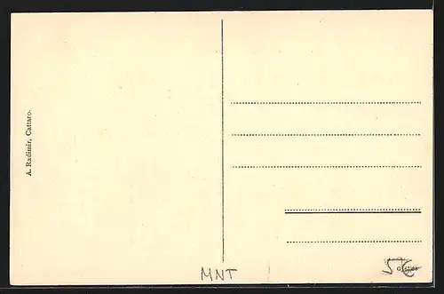 AK St. Stephano bei Budwa, Panorama