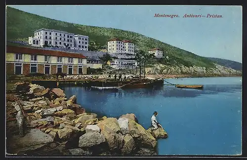 AK Anitvari, Pristan, Panorama