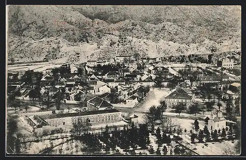 AK Cetinje, Panorama