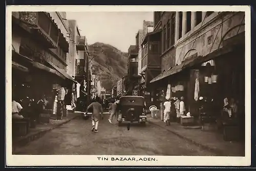 AK Aden, Tin Bazaar