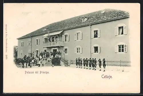 AK Cetinje, Palazzo del Principe