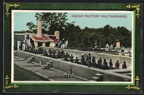 AK Sultangunge, Indigo Factory, Passepartout