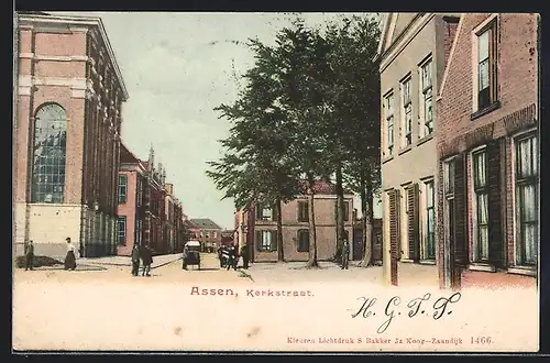 AK Assen, Kerkstraat