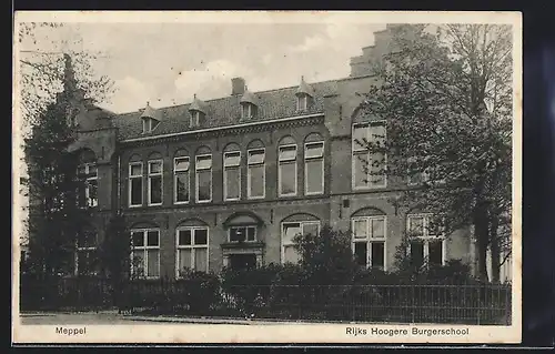 AK Meppel, Rijks Hoogere Burgerschool