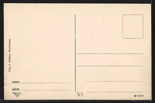 AK Hindeloopen, Panorama