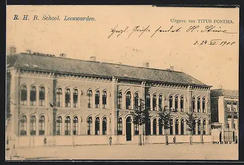 AK Leeuwarden, R. H. B.-School