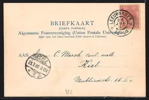 AK Leeuwarden, R. H. B.-School