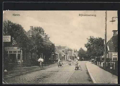 AK Haren, Rijksstraatweg