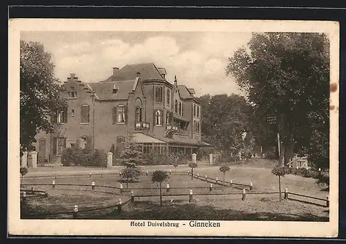 AK Ginneken, Hotel Duivelsbrug