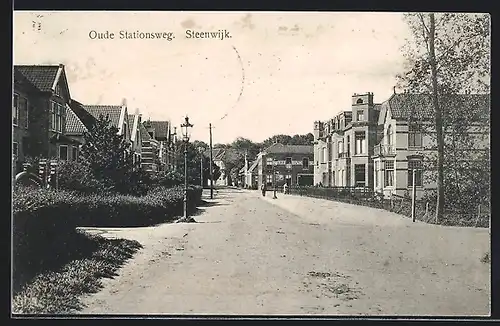 AK Steenwijk, Oude Stationsweg