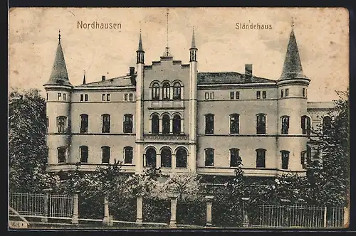 AK Nordhausen, Ständehaus
