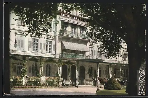 AK Heidelberg / Neckar, Hotel Europäischer Hof