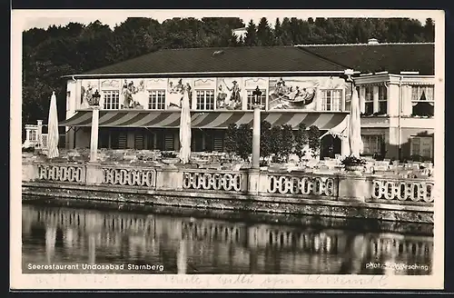 AK Starnberg, Seerestaurant Undosa-Bad
