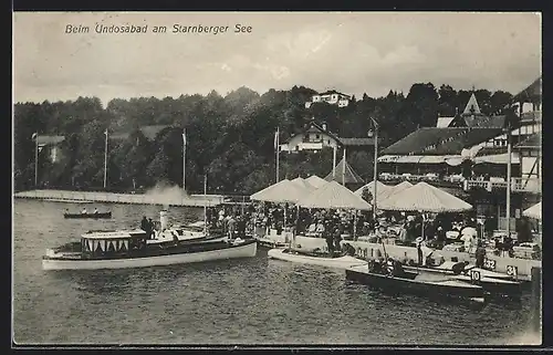 AK Starnberg, Cafe am Undosabad am Starnberger See