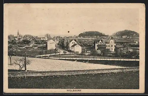 AK Wolsdorf, Ortspartie