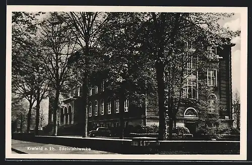 AK Krefeld a. Rh., Edelstahlwerke