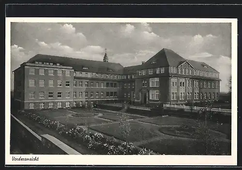 AK Krefeld, Krankenhaus Maria-Hilf, Oberdiessemerstrasse 94, Vorderansicht