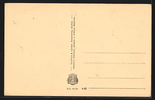 AK Krefeld, Westwallstrasse mit Städtischem Konservatorium