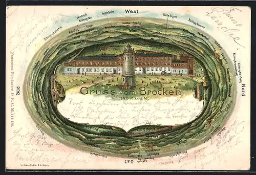 AK Brocken, Panorama