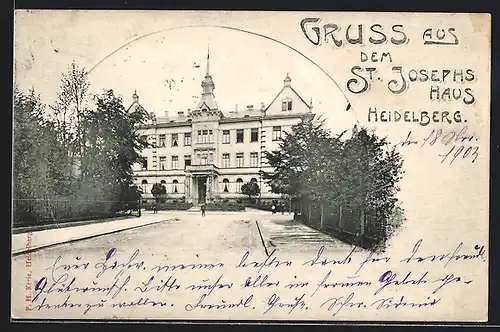 AK Heidelberg, St. Josefshaus
