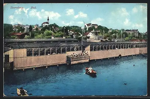 AK Starnberg, Partie am Bad