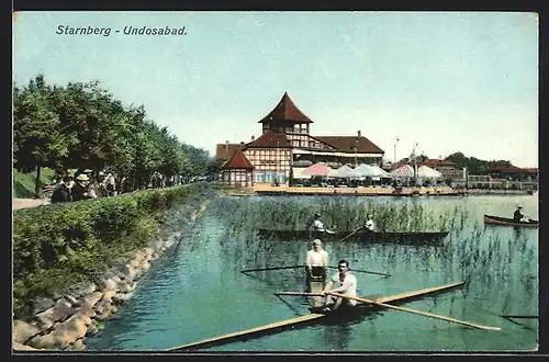 AK Starnberg, Ruderer im Undosabad