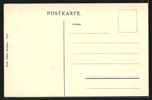 AK Crefeld, Husarenkaserne