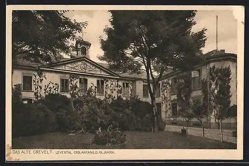 AK Krefeld, Leyental erb. Anfang des 19. Jahrhundert