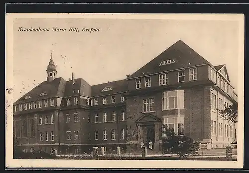 AK Krefeld, Krankenhaus Maria Hilf