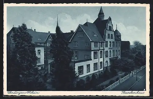 AK Uerdingen / Rhein, Krankenhaus