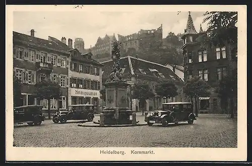 AK Heidelberg, Kornmarkt
