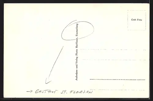 AK Simmerberg, Gasthof St . Florian