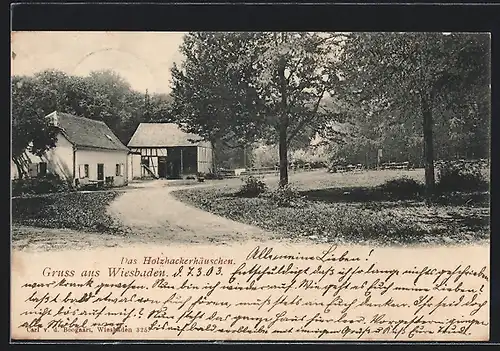 AK Wiesbaden, Das Holzhackerhäuschen