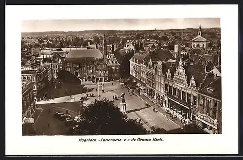 AK Haarlem, Panorama v. a. de Groote Kerk