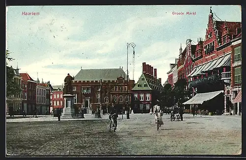 AK Haarlem, Groote Markt