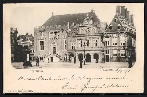 AK Haarlem, Stadhuis