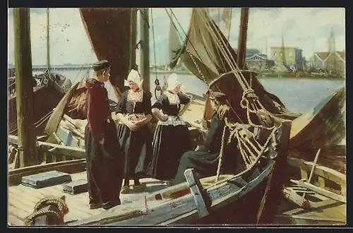 AK Volendam, in de Haven