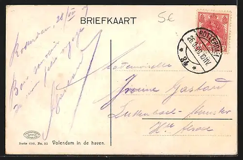 AK Volendam, in de Haven
