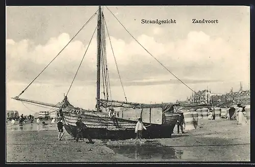 AK Zandvoort, Strandgezicht