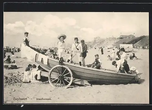 AK Zandvoort, Strandvermaak