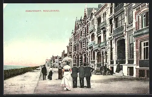 AK Zandvoort, Boulevard