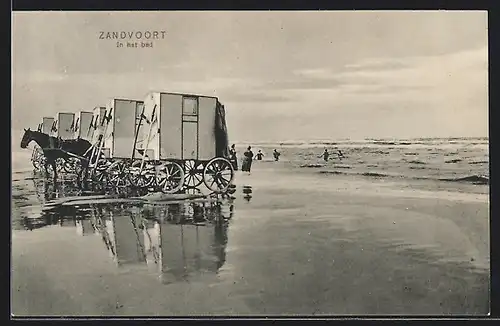 AK Zandvoort, in het bad