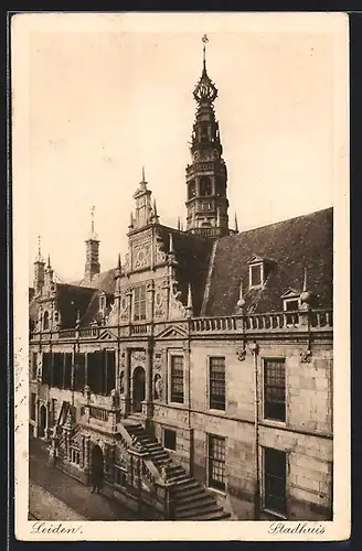 AK Leiden, Stadhuis