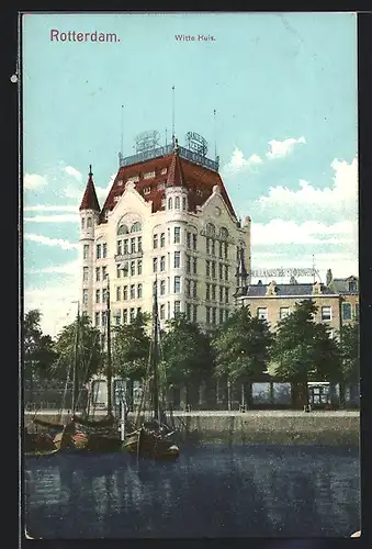 AK Rotterdam, Witte Huis